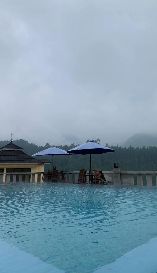 Hotel Guci Kencana Jaya Tuwel Luaran gambar