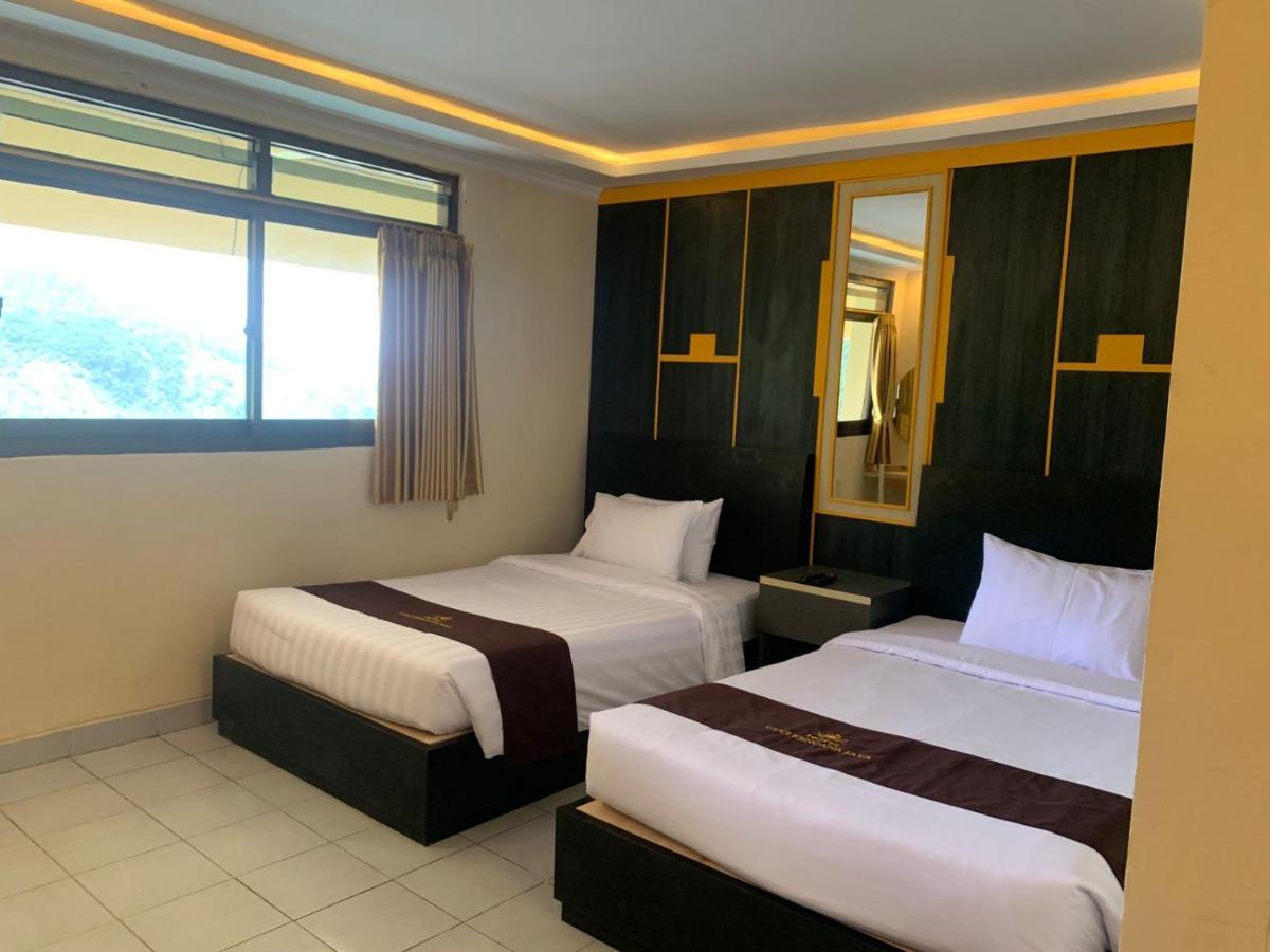 Hotel Guci Kencana Jaya Tuwel Luaran gambar