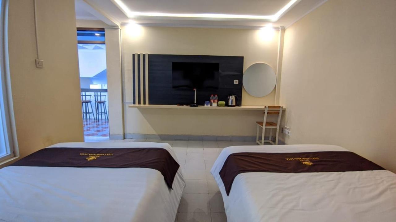 Hotel Guci Kencana Jaya Tuwel Luaran gambar