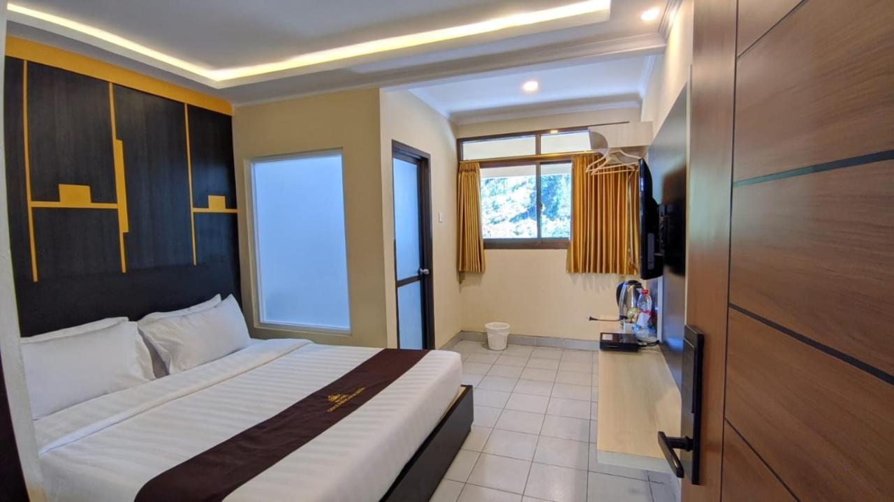 Hotel Guci Kencana Jaya Tuwel Luaran gambar